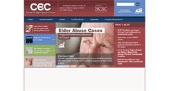 Desktop Screenshot of eldersandcourts.org