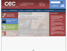 Tablet Screenshot of eldersandcourts.org